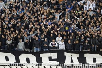 Sada je UEFA na potezu: Veličanje Mladića i na utakmici u Beogradu Sada je UEFA na potezu: Veličanje Mladića i na utakmici u Beogradu