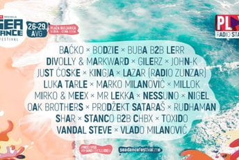 Sea Dance objavio kompletan program i novu binu za podršku crnogorskim DJ-evima! Sea Dance objavio kompletan program i novu binu za podršku crnogorskim DJ-evima!