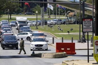 Ukinuta blokada u vojnoj bazi u Vašingtonu Ukinuta blokada u vojnoj bazi u Vašingtonu