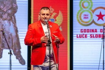 Damjanović: Cetinjski manastir 1/1 u vlasništvu Prijestonice