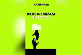 Onlajn kampanja radi prevencije nasilnog ekstremizma