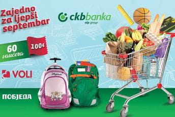 Danas prvi kupon, nagrađenima po 100 eura u Voliju Kolo traje 30 dana, i svi poslati kuponi učestvuju za oba izvlačenja