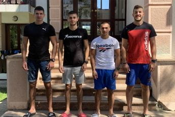 Naši reprezentativci počeli pripreme za Svjetsko prvenstvo Naši reprezentativci počeli pripreme za Svjetsko prvenstvo