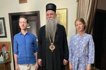 Karađorđević na Cetinju, sreo se sa Joanikijem Karađorđević na Cetinju, sreo se sa Joanikijem