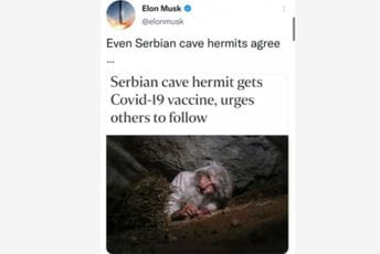 Vakcinisao se Piroćanac koji živi u pećini Vakcinisao se Piroćanac koji živi u pećini