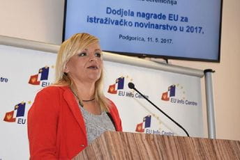 Novinarka Vijesti dobila policijsku pratnju i zaštitu Novinarka Vijesti dobila policijsku pratnju i zaštitu