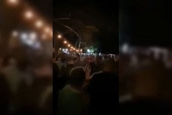 Krivična prijava zbog skandiranja "Ubij, zakolji da Šiptar ne postoji" Krivična prijava zbog skandiranja "Ubij, zakolji da Šiptar ne postoji"