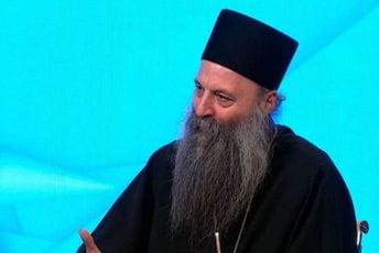 Al Džazira: Porfirije pomirljiv prema Hrvatskoj, ali šta je s Crnom Gorom i BiH? Al Džazira: Porfirije pomirljiv prema Hrvatskoj, ali šta je s Crnom Gorom i BiH?