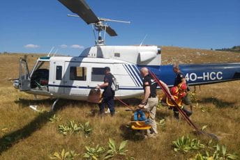 Avio-helikopterska jedinica izvršila obilazak svih aktivnih požarišta Avio-helikopterska jedinica izvršila obilazak svih aktivnih požarišta