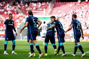 Jovetiću za prvi gol u Bundesligi bilo potrebno pet minuta Jovetiću za prvi gol u Bundesligi bilo potrebno pet minuta