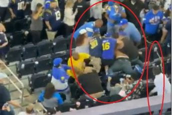 Zbog masovne tuče prekinut meč u Americi, polivali ih pivom Zbog masovne tuče prekinut meč u Americi, polivali ih pivom