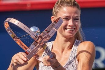 Istorijska titula za Kamilu Đorđi Istorijska titula za Kamilu Đorđi