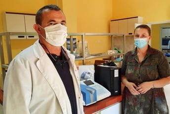 Specijalnoj bolnici za plućne bolesti u Brezoviku donirana nova laboratorijska oprema