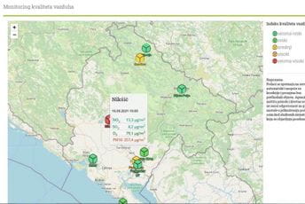 Ozon: Ekocid u Nikšiću opasnost po javno zdravlje