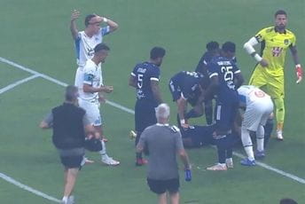 Potresne scene u Marseju, Petković: Odmah sam pomislio na Eriksenov pad Potresne scene u Marseju, Petković: Odmah sam pomislio na Eriksenov pad