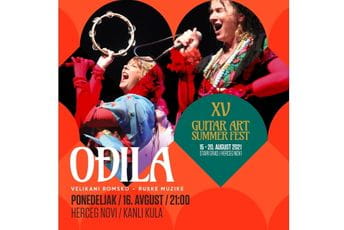 Velikani romske i ruske muzike večeras na Kanli kuli Velikani romske i ruske muzike večeras na Kanli kuli