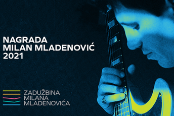 Odabrani finalisti nagrade Milan Mladenović za 2021. godinu Odabrani finalisti nagrade Milan Mladenović za 2021. godinu