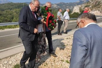 Radunović: Heroji koji zaslužuju da im se poklonimo i da ih se s poštovanjem sjećamo Radunović: Heroji koji zaslužuju da im se poklonimo i da ih se s poštovanjem sjećamo