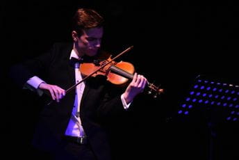 Koncert violiniste Viktora Hutera u Podgorici Koncert violiniste Viktora Hutera u Podgorici