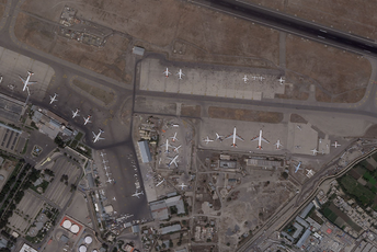 Sedam osoba stradalo u haosu na aerodromu u Kabulu Ilustracija