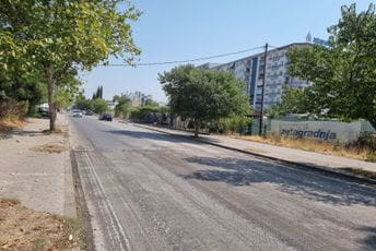 Počeli radovi na sanaciji Ulice 4. jula na Zabjelu Počeli radovi na sanaciji Ulice 4. jula na Zabjelu