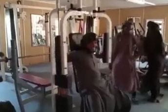 Talibani „okupirali“ teretane i zabavne parkove (VIDEO) Talibani „okupirali“ teretane i zabavne parkove (VIDEO)