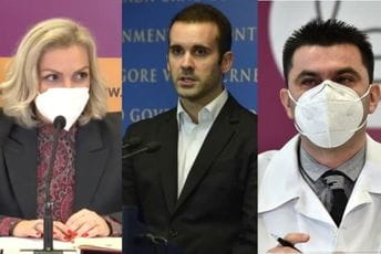 Krivična prijava protiv Borovinić-Bojović, Spajića i Galića Krivična prijava protiv Borovinić-Bojović, Spajića i Galića