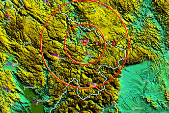 Zemljotres od 2,8 Rihtera u okolini Bijelog Polja Zemljotres od 2,8 Rihtera u okolini Bijelog Polja