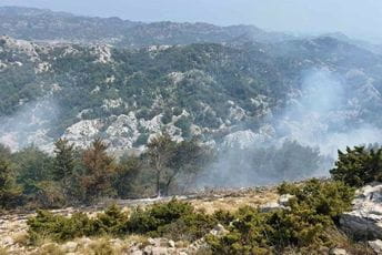 Požar na Bukovici stavljen pod kontrolu Požar na Bukovici stavljen pod kontrolu