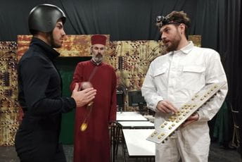 "Kontraevolucija" na festivalu Korifej "Kontraevolucija" na festivalu Korifej