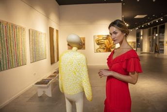 Izložba crnogorske savremene umjetnosti u Portonovom Izložba crnogorske savremene umjetnosti u Portonovom