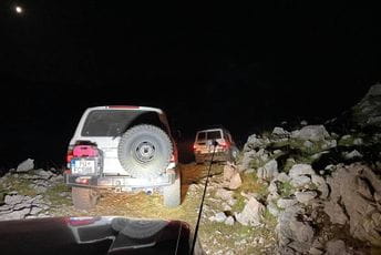 Uspješna spasilačka akcija: Terencima izvukli italijanske turiste iz vrleti Moračkih planina Uspješna spasilačka akcija: Terencima izvukli italijanske turiste iz vrleti Moračkih planina