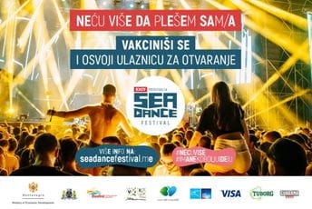 Sea Dance te poziva: Vakciniši se i osvoji ulaznicu za otvaranje festivala