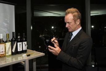 „Poruka u boci“ – Stingove pjesme pretočene u vina „Poruka u boci“ – Stingove pjesme pretočene u vina