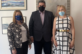 Predstavnici GI „21. maj“ sa Rajnke o reformi sudstva i borbi protiv korupcije Predstavnici GI „21. maj“ sa Rajnke o reformi sudstva i borbi protiv korupcije