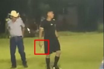 Fudbalski sudija se od bijesnih navijača branio pucajući iz pištolja Fudbalski sudija se od bijesnih navijača branio pucajući iz pištolja