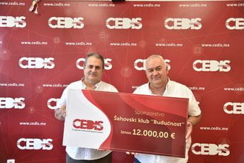 CEDIS podržao ŠK Budućnost CEDIS podržao ŠK Budućnost