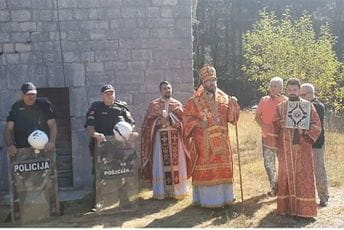 Savjet provjerava postupanje policije nakon zaustavljanja sveštenstva i vjernika CPC Ilustracija