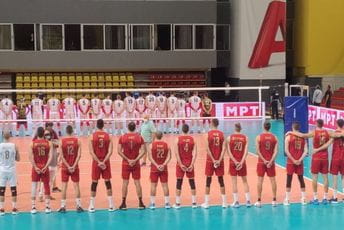 Poraz odbojkaša na startu turnira u Skoplju Poraz odbojkaša na startu turnira u Skoplju