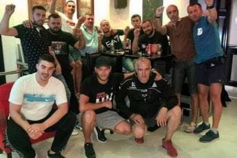 Pripreme za Cetinje u „Dražinom štabu“ Kneževićeva grupa