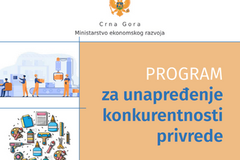 MEK objavilo brošuru o Programu za unapređenje konkurentnosti privrede MEK objavilo brošuru o Programu za unapređenje konkurentnosti privrede