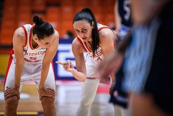 Košarkašice dobile protivnice u kvalifikacijama za Eurobasket Košarkašice dobile protivnice u kvalifikacijama za Eurobasket
