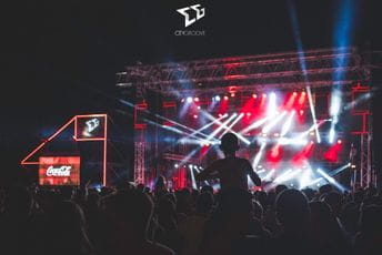 Audio-vizuelni spektakl na City Groove festivalu Audio-vizuelni spektakl na City Groove festivalu