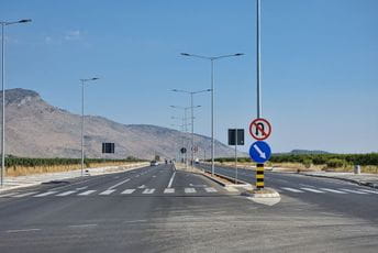 Nove površine za bicikliste i pješake na bulevaru prema Tuzima Nove površine za bicikliste i pješake na bulevaru prema Tuzima