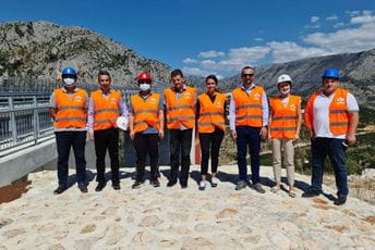 Kontrola radova na remedijaciji na dionici Smokovac-Uvač-Mateševo Kontrola radova na remedijaciji na dionici Smokovac-Uvač-Mateševo