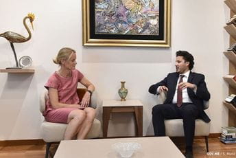 Abazović-Fon Kramon: Podrška za građansku, evropsku i ekološku perspektivu Crne Gore Abazović-Fon Kramon: Podrška za građansku, evropsku i ekološku perspektivu Crne Gore