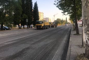 Radovi na Zabjelu još tri sedmice Radovi na Zabjelu još tri sedmice