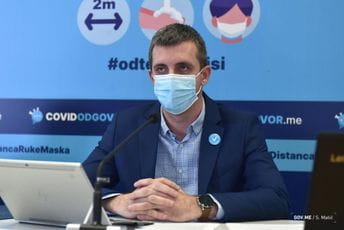 Sekulić: Ministarstvo podnijelo prijave zbog sumnje o falsifikavanju Kovid potvrda Sekulić: Ministarstvo podnijelo prijave zbog sumnje o falsifikavanju Kovid potvrda