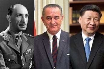 Intervjuisao bih posljednjeg avganistanskog kralja Zahira, Lindona Džonsona i Sji Đinpinga Intervjuisao bih posljednjeg avganistanskog kralja Zahira, Lindona Džonsona i Sji Đinpinga