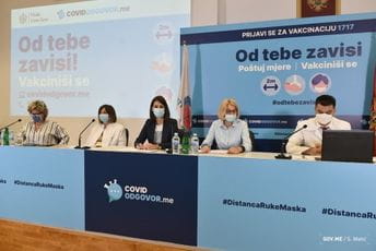 U 14 sati predstavljanje novih epidemioloških mjera U 14 sati predstavljanje novih epidemioloških mjera